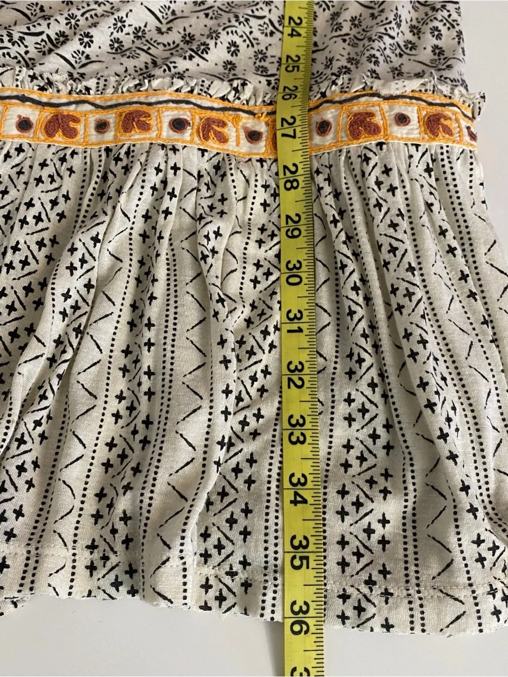 Free people dress borderline tank Sz S